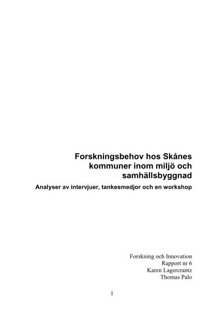 FoI nr 6.pdf - Kommunförbundet Skåne