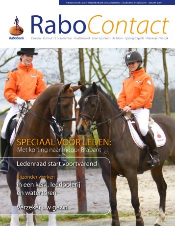 Rabo Contact - Staps Communicatie