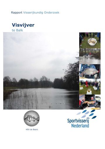 Rapport KA visvijver Balk - HSV de Bears