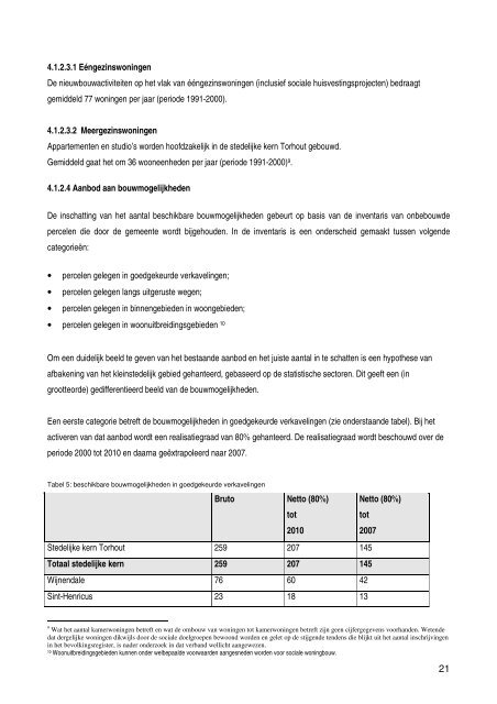 stad torhout lokaal sociaal beleidsplan 2008 – 2013 - Vlaanderen.be