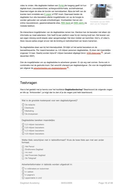Dagblad Academy | pdf | Cebuco