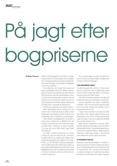 Oktober 2012 - RUST-magasinet