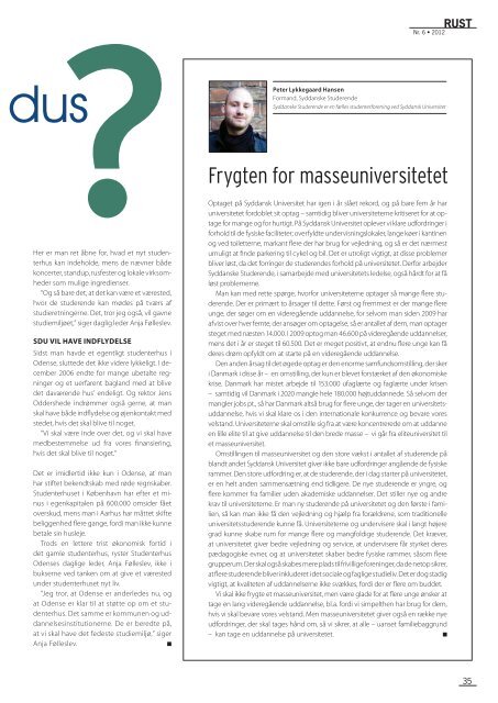 Oktober 2012 - RUST-magasinet