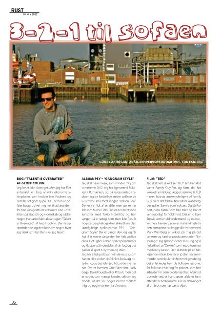 Oktober 2012 - RUST-magasinet