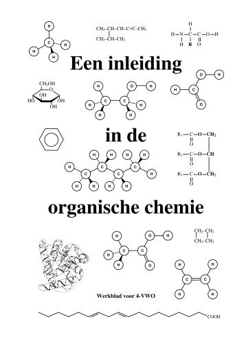Een inleiding in de organische chemie - In het nieuws