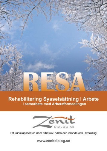 RESA - Zenit Dialog