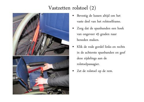 Chauffeurshandleiding rolstoelbevestiging - Qbuzz