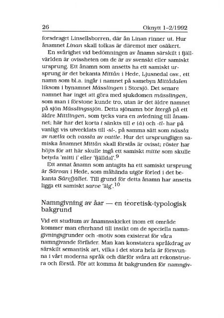Nr 1-2 1992 - Johan Nordlander sällskapet