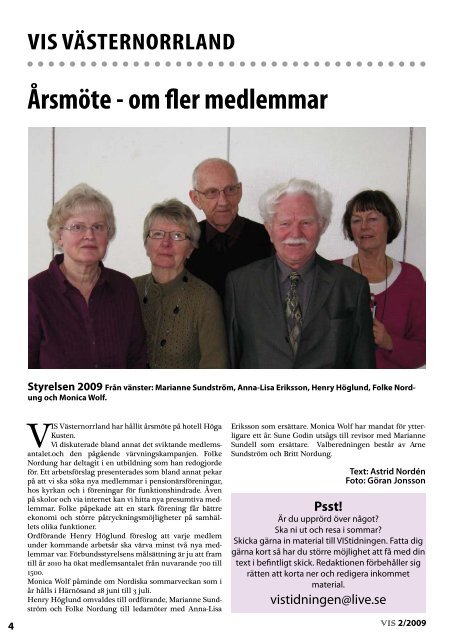 VIStidningen 2/2009