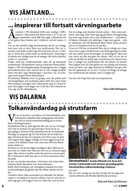 VIStidningen 2/2009