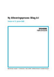 Ny Afleveringsproces bilag AI - RenProces