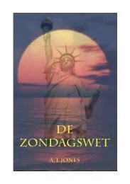 DE ZONDAGSWET - Bazuin te Sion