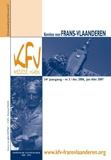 Versie PDF - decembernummer , 2006, jaargang 34, nr.3