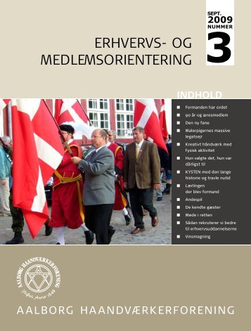 ERHVERVS- OG MEDLEMSORIENTERING - Håndværksrådet