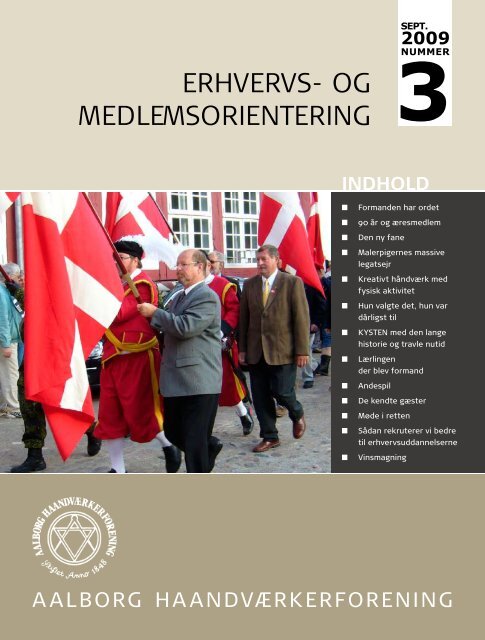 ERHVERVS- OG MEDLEMSORIENTERING - Håndværksrådet