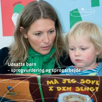 Udsatte børn – sprogvurdering og sprogarbejde - Servicestyrelsen