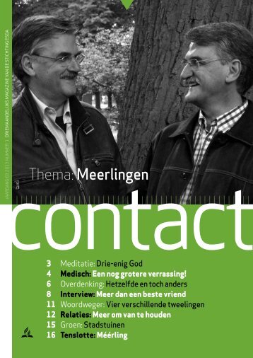 Contact 01-13 - Kerkgenootschap der Zevende-dags Adventisten