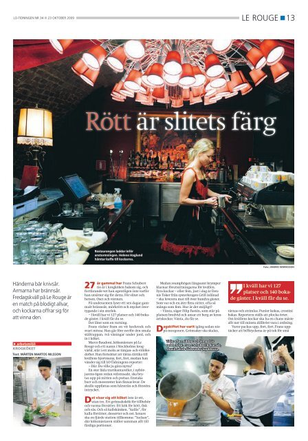 Rött är slitets färg Röttär slitets färg - Arbetet - LO