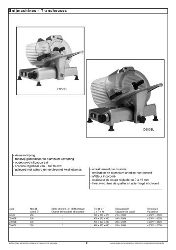 Bereiding deel A - catalogus pag. 2