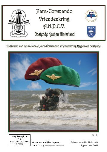 Boekje Nummer 2 - Para-Commando Vriendenkring Oostende en ...