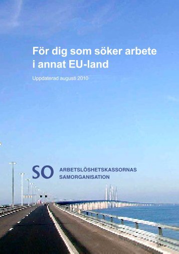 För dig som söker arbete i annat EU-land