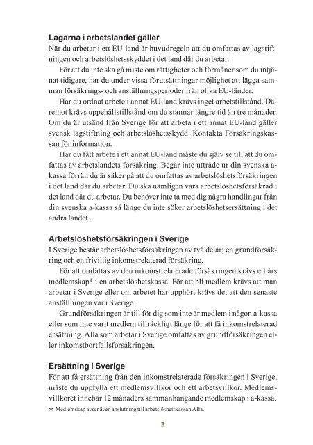 För dig som söker arbete i annat EU-land