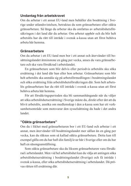 För dig som söker arbete i annat EU-land