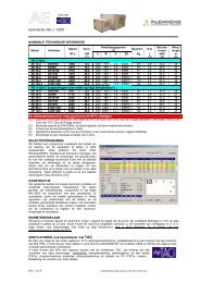 technische info v. 12/05 - Lemmens