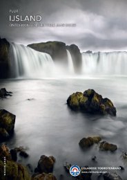 IJSLANDSE TOERISTENRAAD www.visiticeland.com - GoEcco