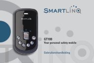 Gebruikershandleiding Your personal safety mobile