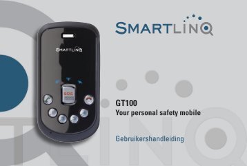 Gebruikershandleiding Your personal safety mobile