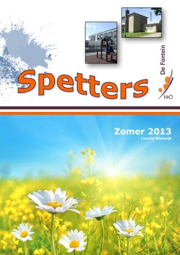 Zomerkrant 2013 WW.pdf - De Fontein