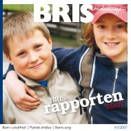 BRIS-rapporten 2007