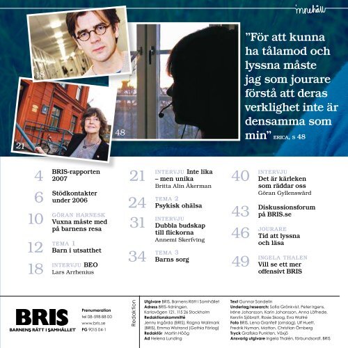 BRIS-rapporten 2007