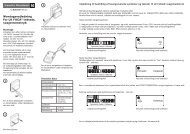 Montagevejledning for LK FUGA® indsats ... - Lauritz Knudsen