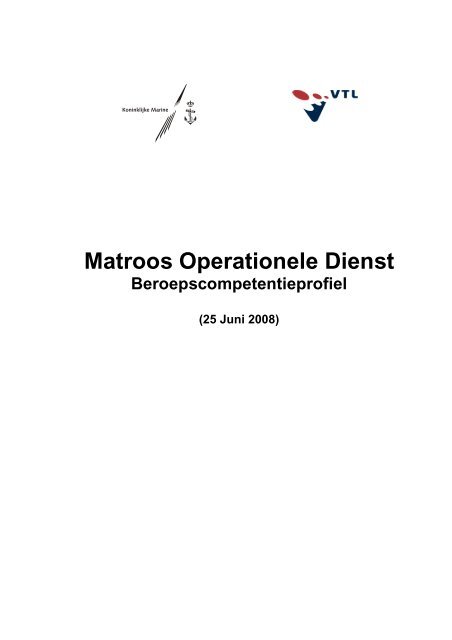 Matroos Operationele Dienst - Ecabo