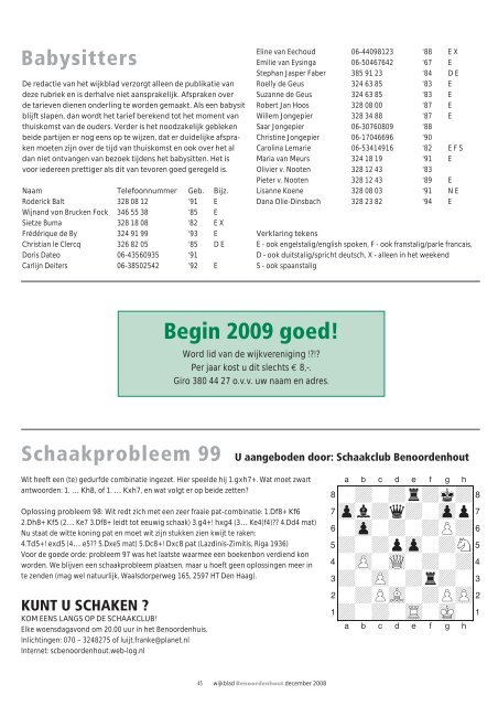 2008 / 6 - Wijkvereniging Benoordenhout