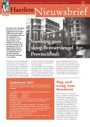 Voorlopig geen sloop Bremervleugel Provinciehuis - Historische ...