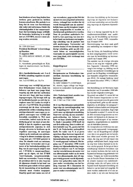 maart/april 2001 de moederschapsideologie van het ... - Nemesis