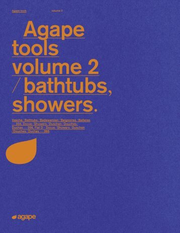 arkhenea showroom - Agape volume 2 fürdőszobák