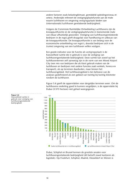 Internationale benchmark capaciteit luchthavens - Kennisinstituut ...