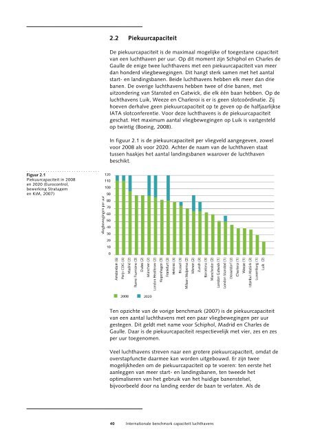 Internationale benchmark capaciteit luchthavens - Kennisinstituut ...