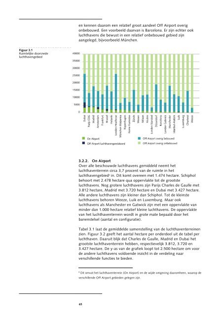 Internationale benchmark capaciteit luchthavens - Kennisinstituut ...