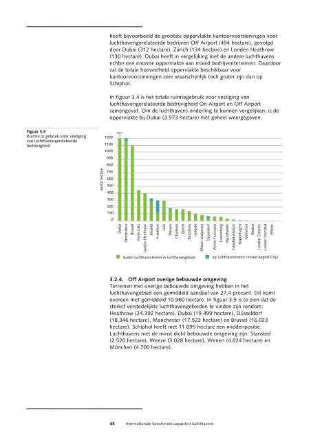 Internationale benchmark capaciteit luchthavens - Kennisinstituut ...