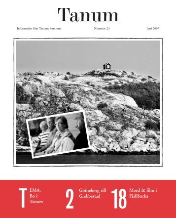 TANUM nr 24 - Tanums kommun