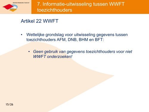 Presentatie BFT april 2013