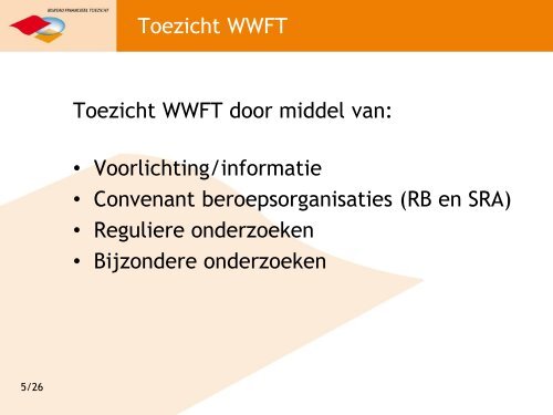 Presentatie BFT april 2013