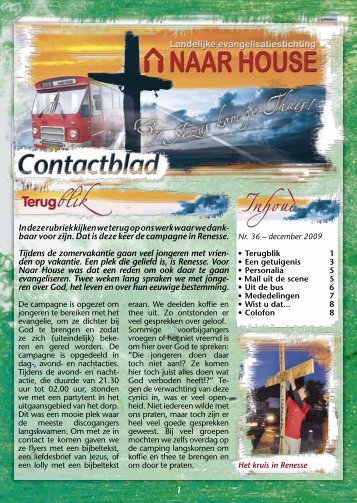 Contactblad 36 - december 2009.pdf - Naar House