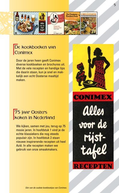 75 jaar de Oosterse keuken thuis - Conimex