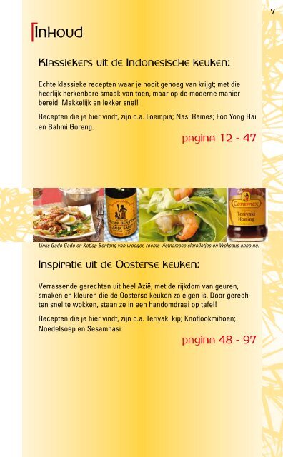 75 jaar de Oosterse keuken thuis - Conimex